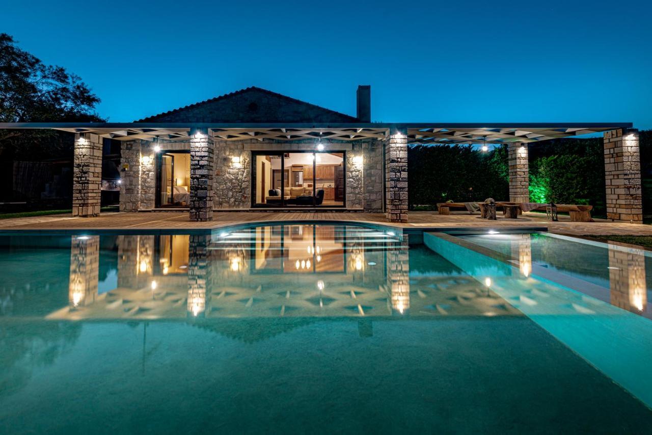 Kymaros Villas Keri Luaran gambar