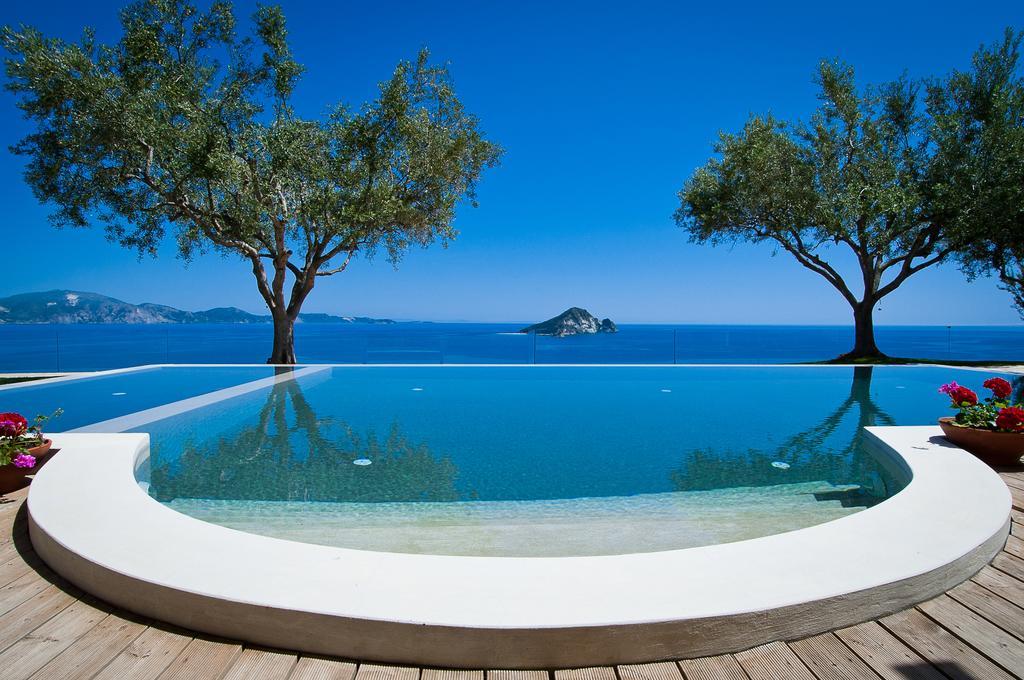 Kymaros Villas Keri Luaran gambar