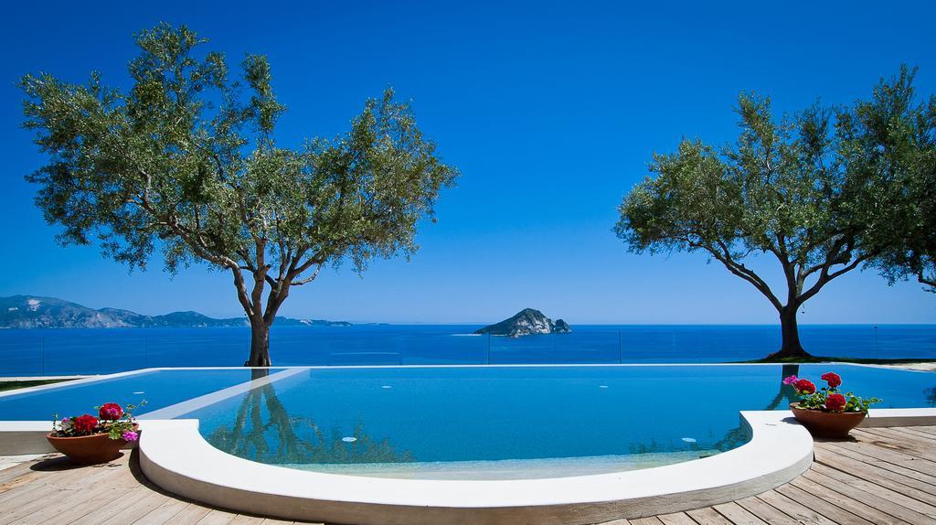 Kymaros Villas Keri Luaran gambar