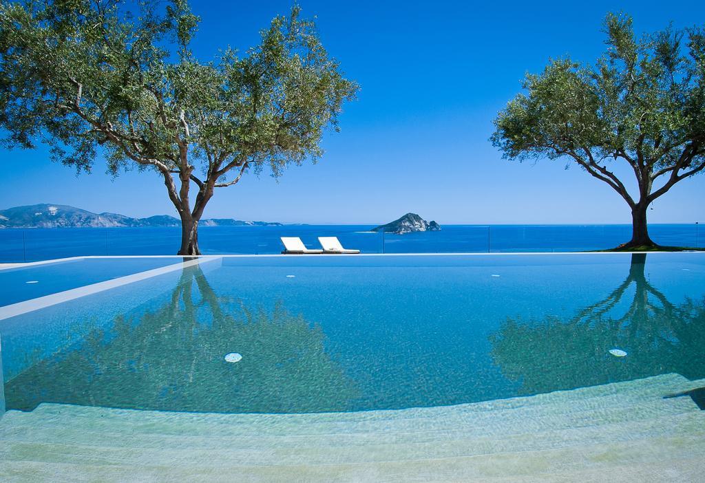 Kymaros Villas Keri Luaran gambar