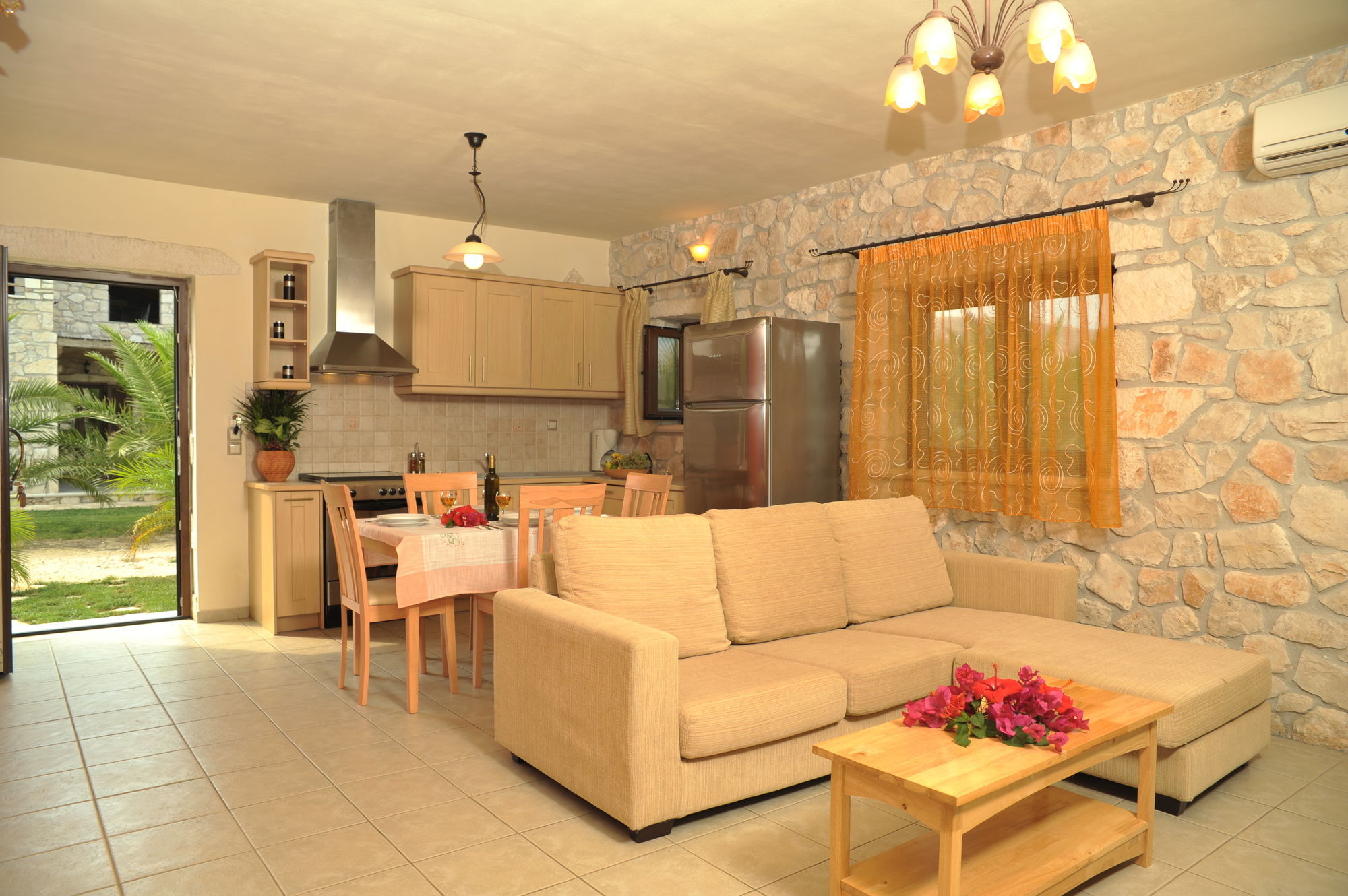 Kymaros Villas Keri Luaran gambar