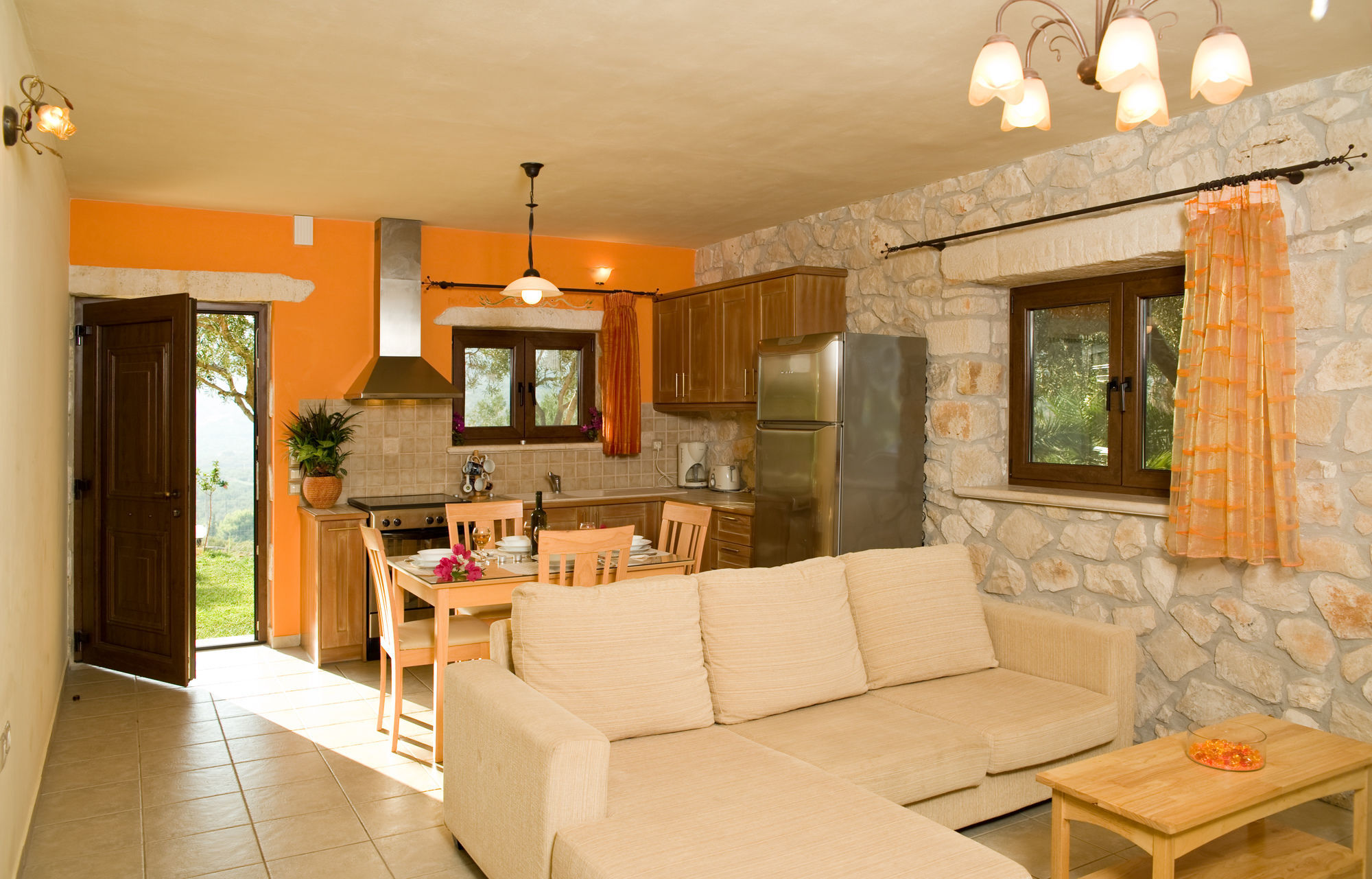 Kymaros Villas Keri Luaran gambar