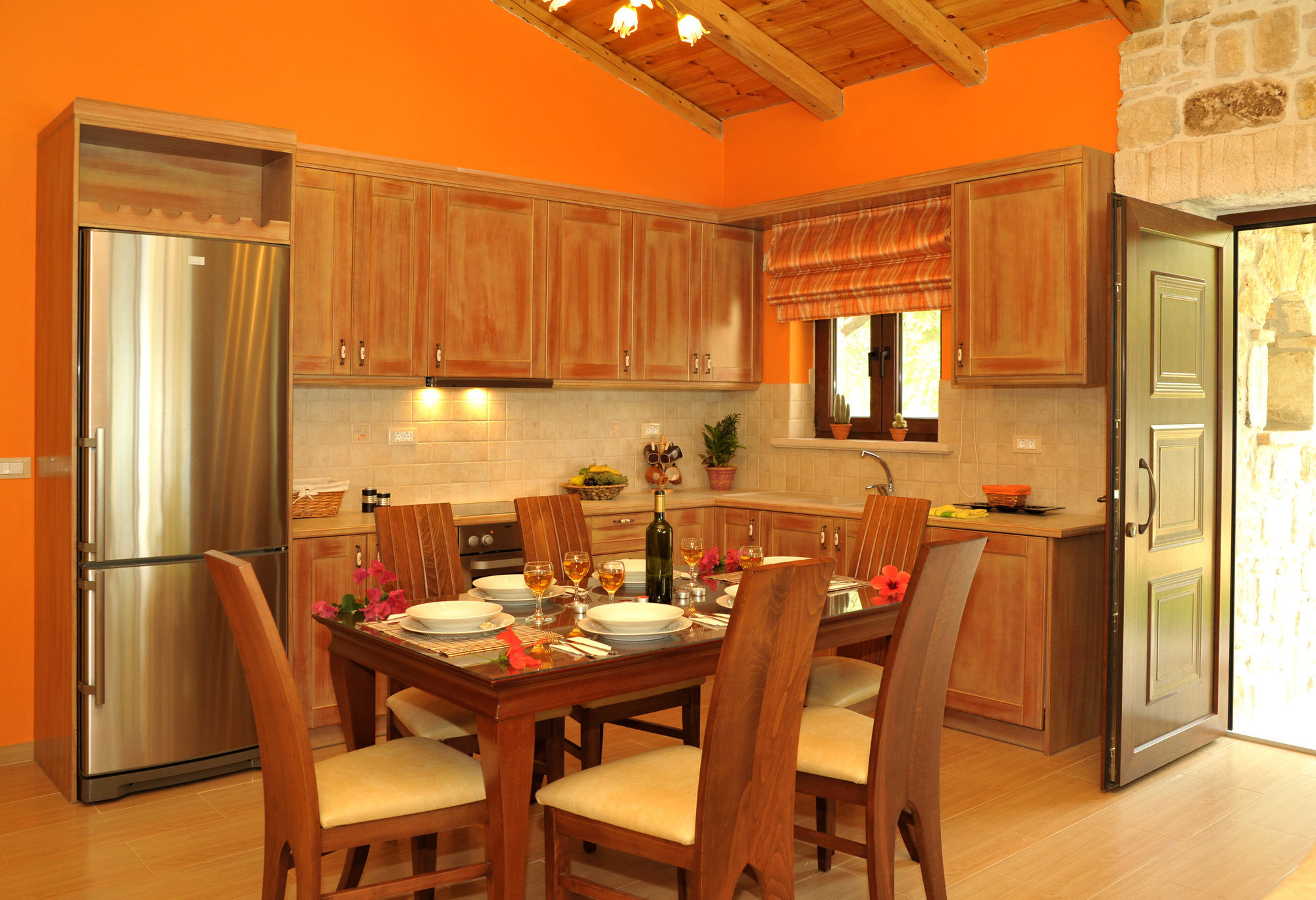 Kymaros Villas Keri Luaran gambar