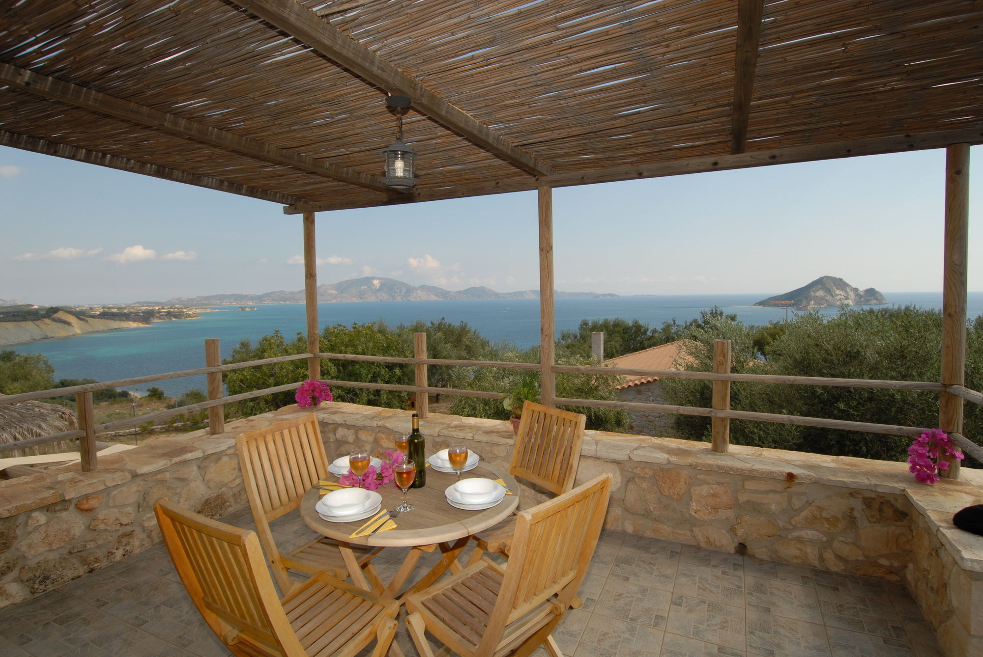 Kymaros Villas Keri Luaran gambar