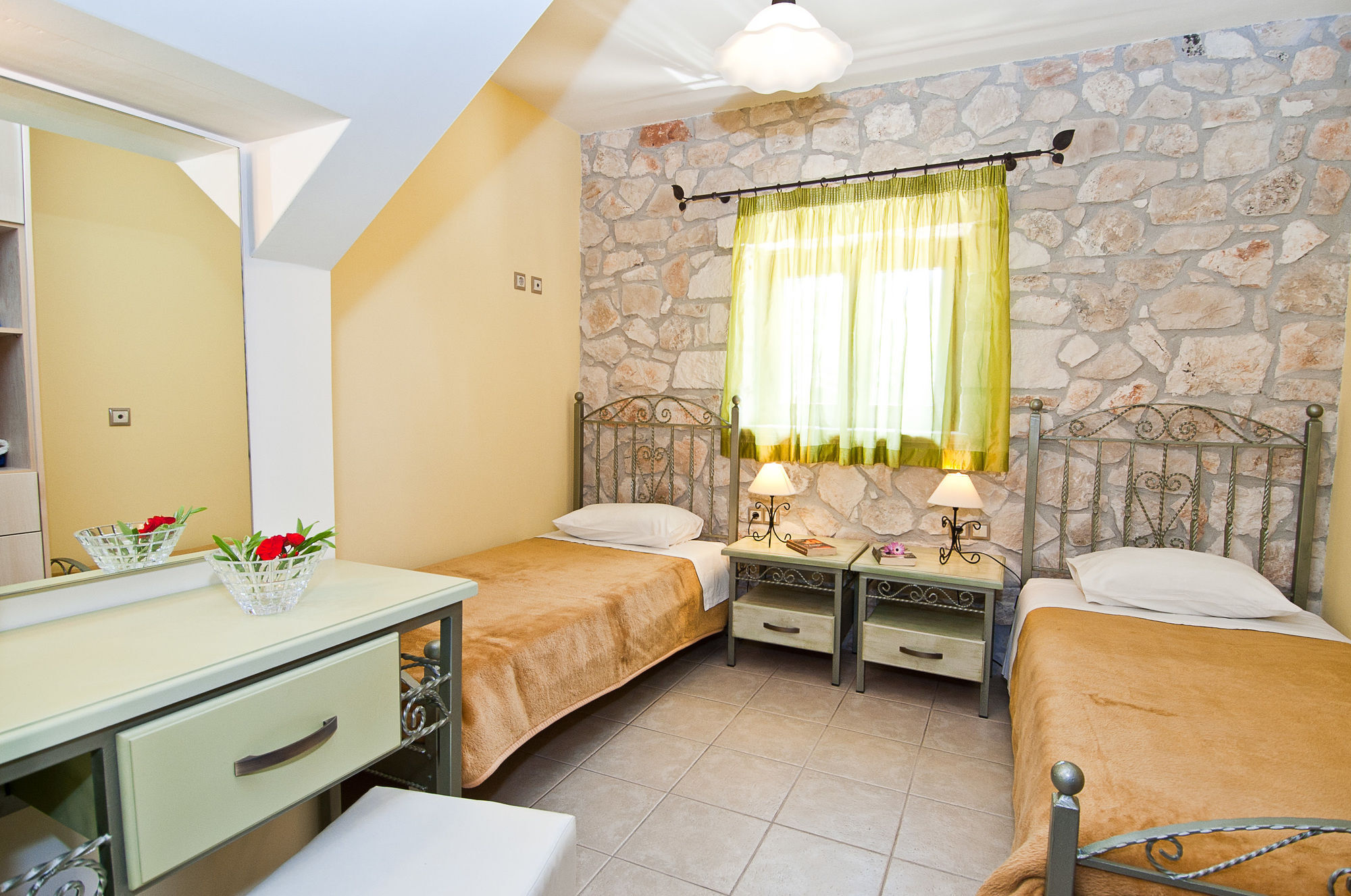 Kymaros Villas Keri Luaran gambar