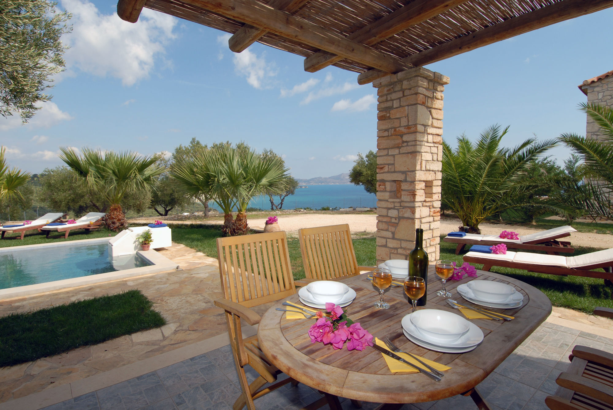 Kymaros Villas Keri Luaran gambar