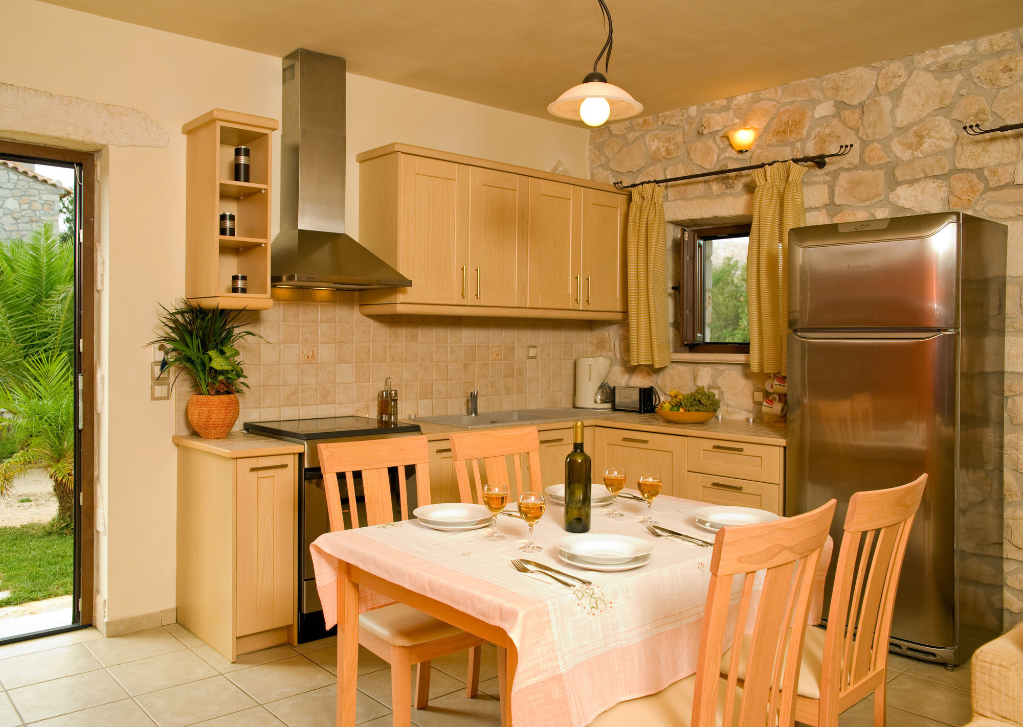 Kymaros Villas Keri Luaran gambar