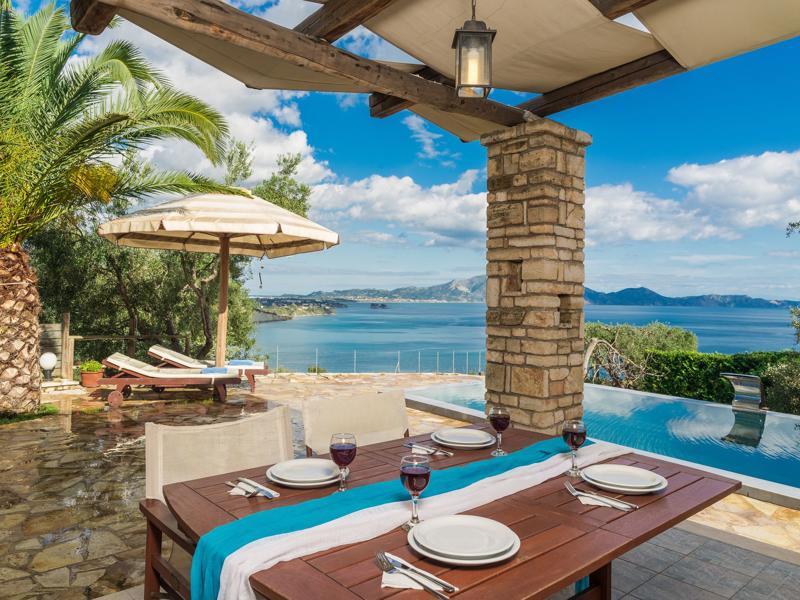 Kymaros Villas Keri Luaran gambar