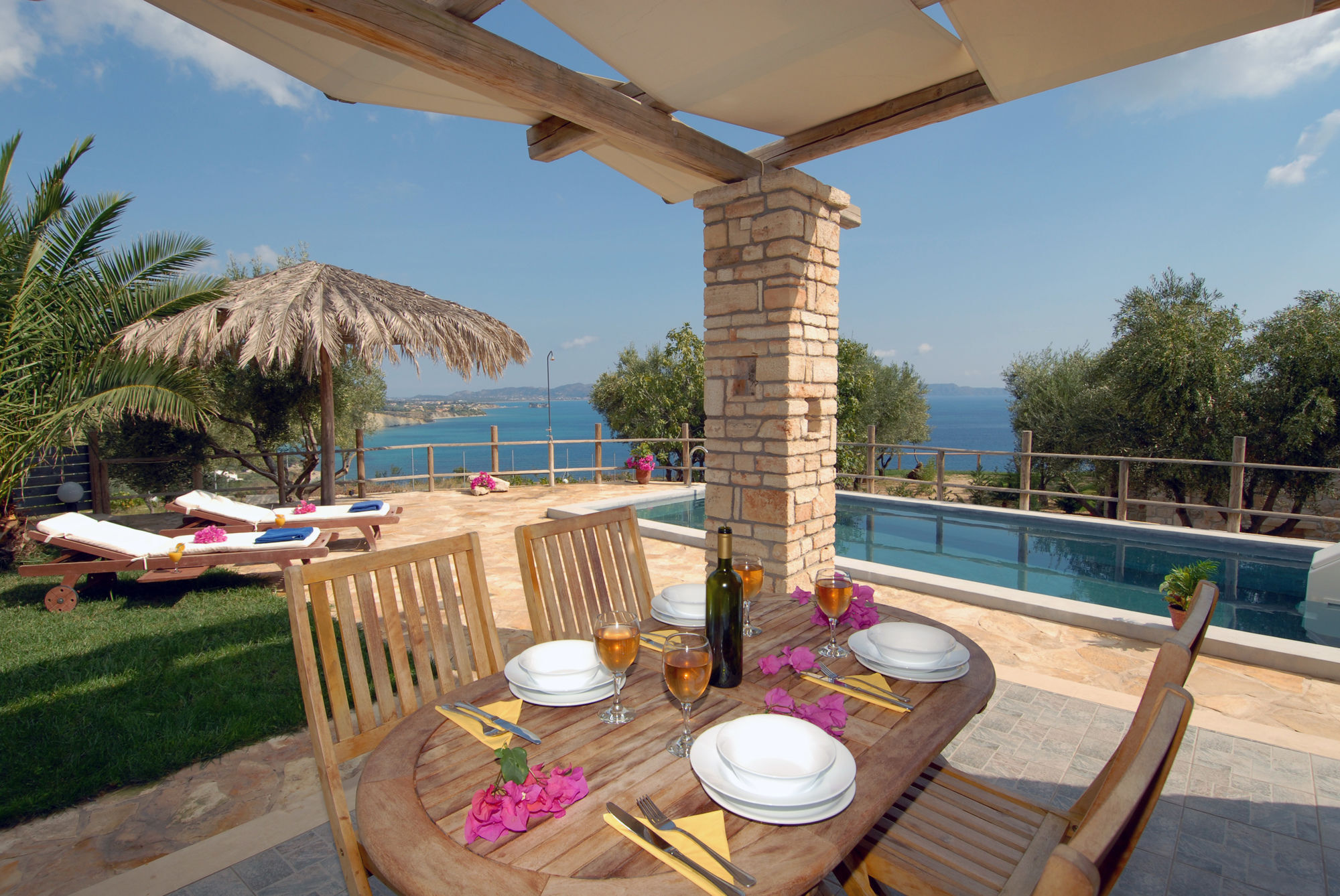 Kymaros Villas Keri Luaran gambar