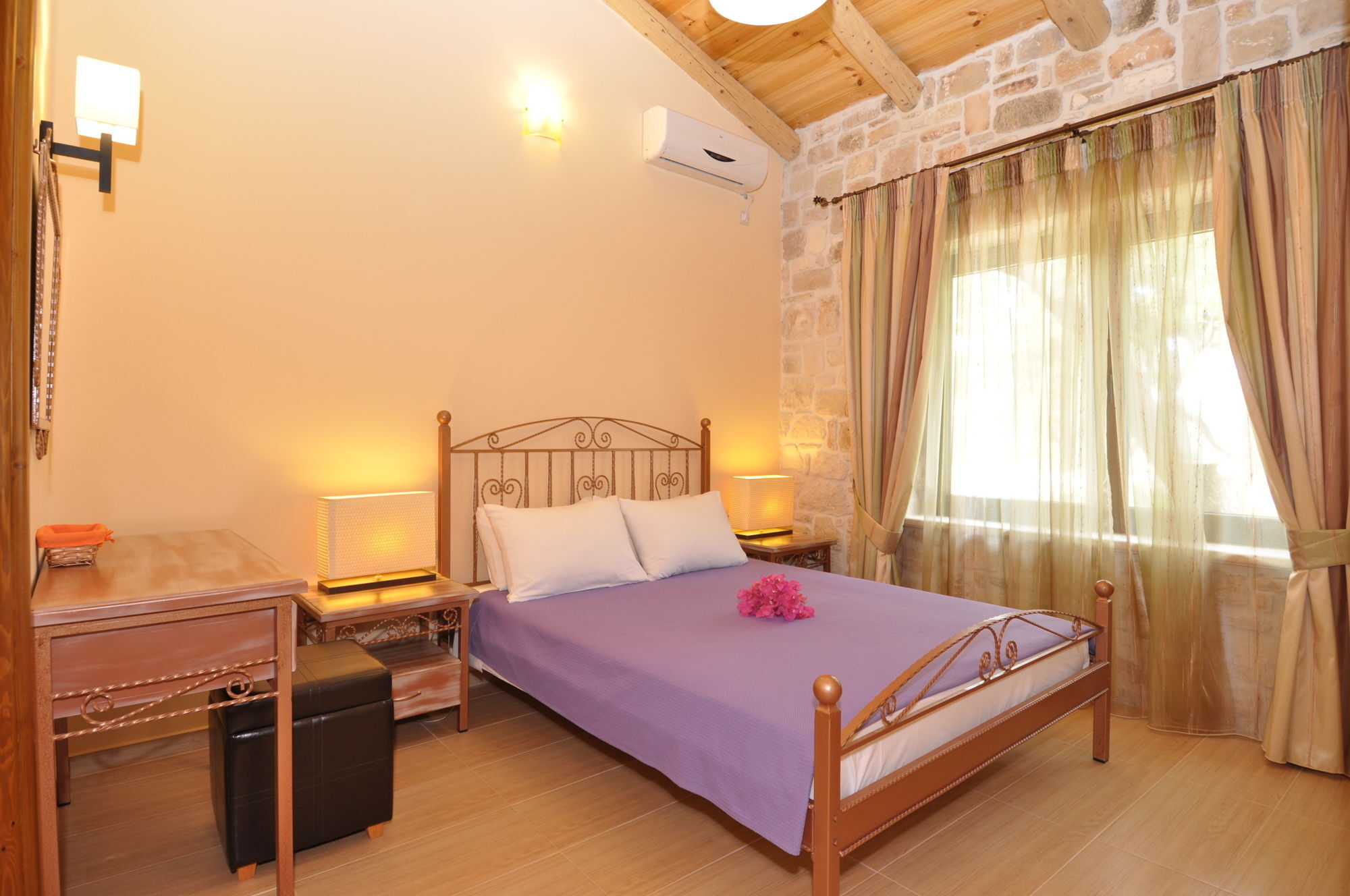 Kymaros Villas Keri Luaran gambar