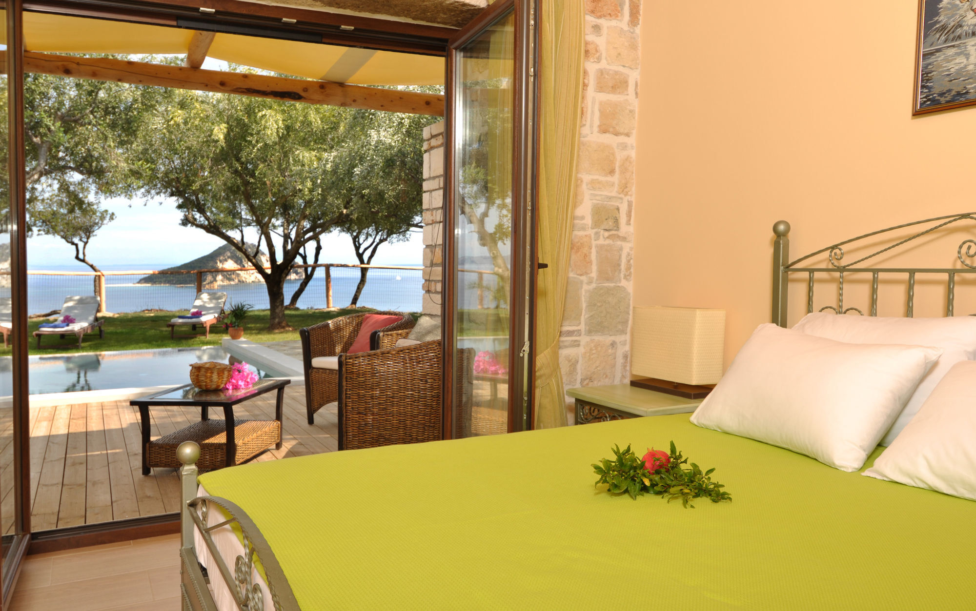 Kymaros Villas Keri Luaran gambar