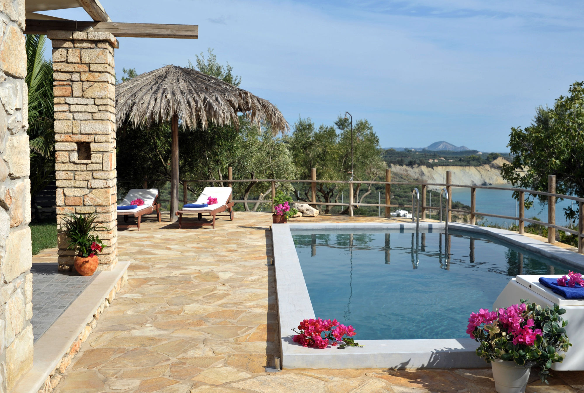Kymaros Villas Keri Luaran gambar